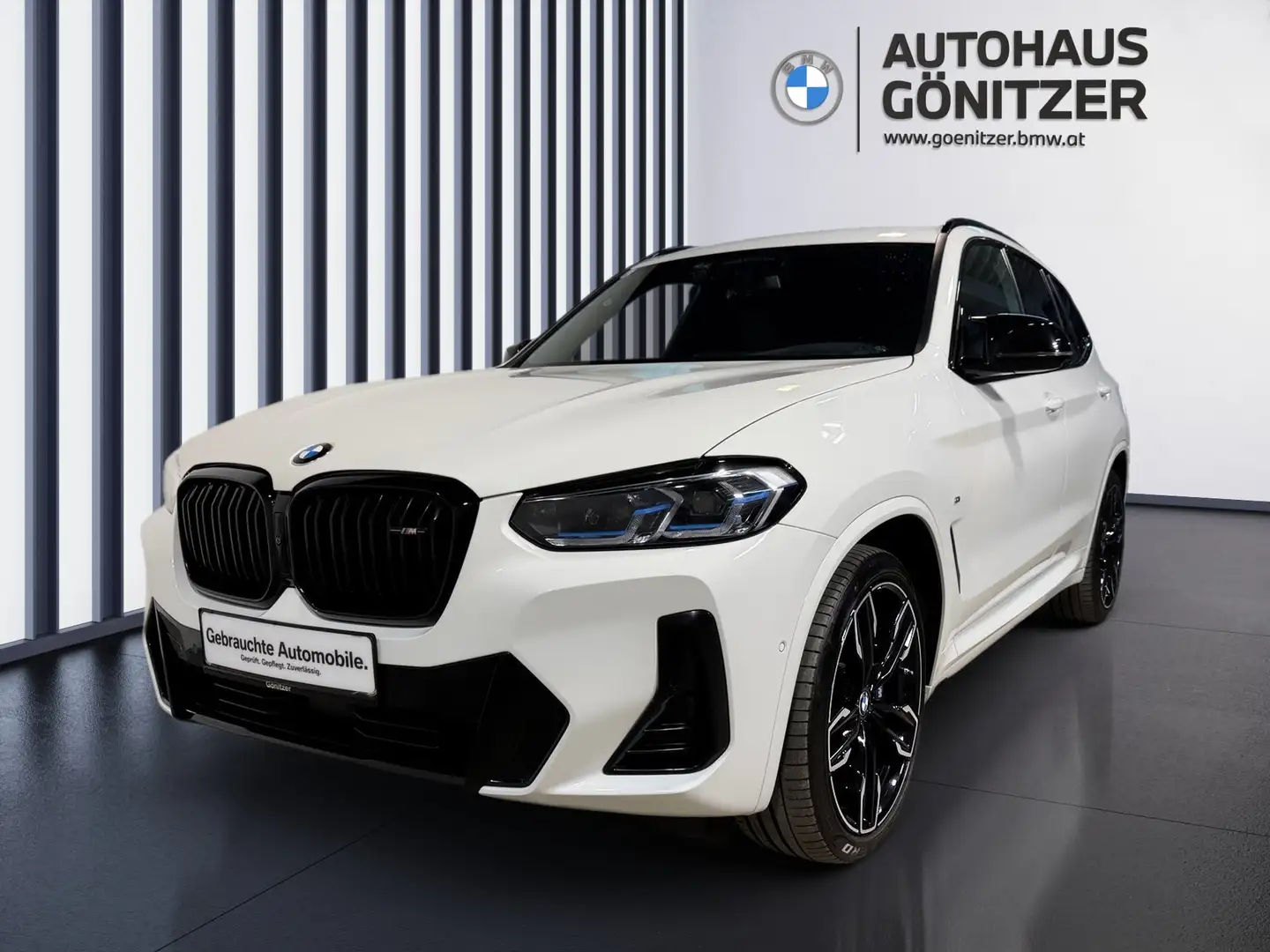 BMW X3 M40d 48V Weiß - 1