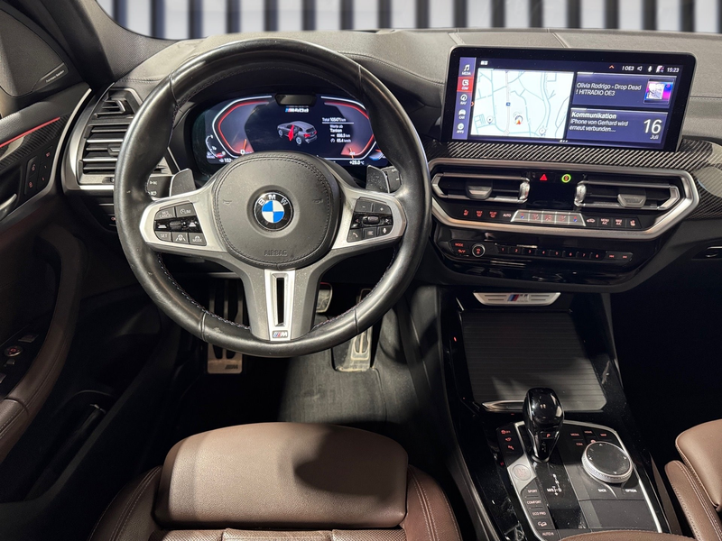 BMW X3 M40d 48V — photo 9