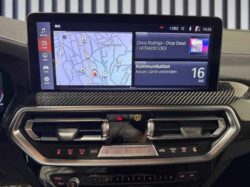 BMW X3 M40d 48V — photo 6