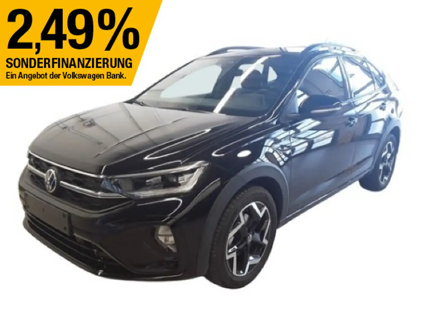 Volkswagen Taigo 1.5 TSI R-Line DSG *IQ.DRIVE*Digi.C-Pro* Schwarz - 2