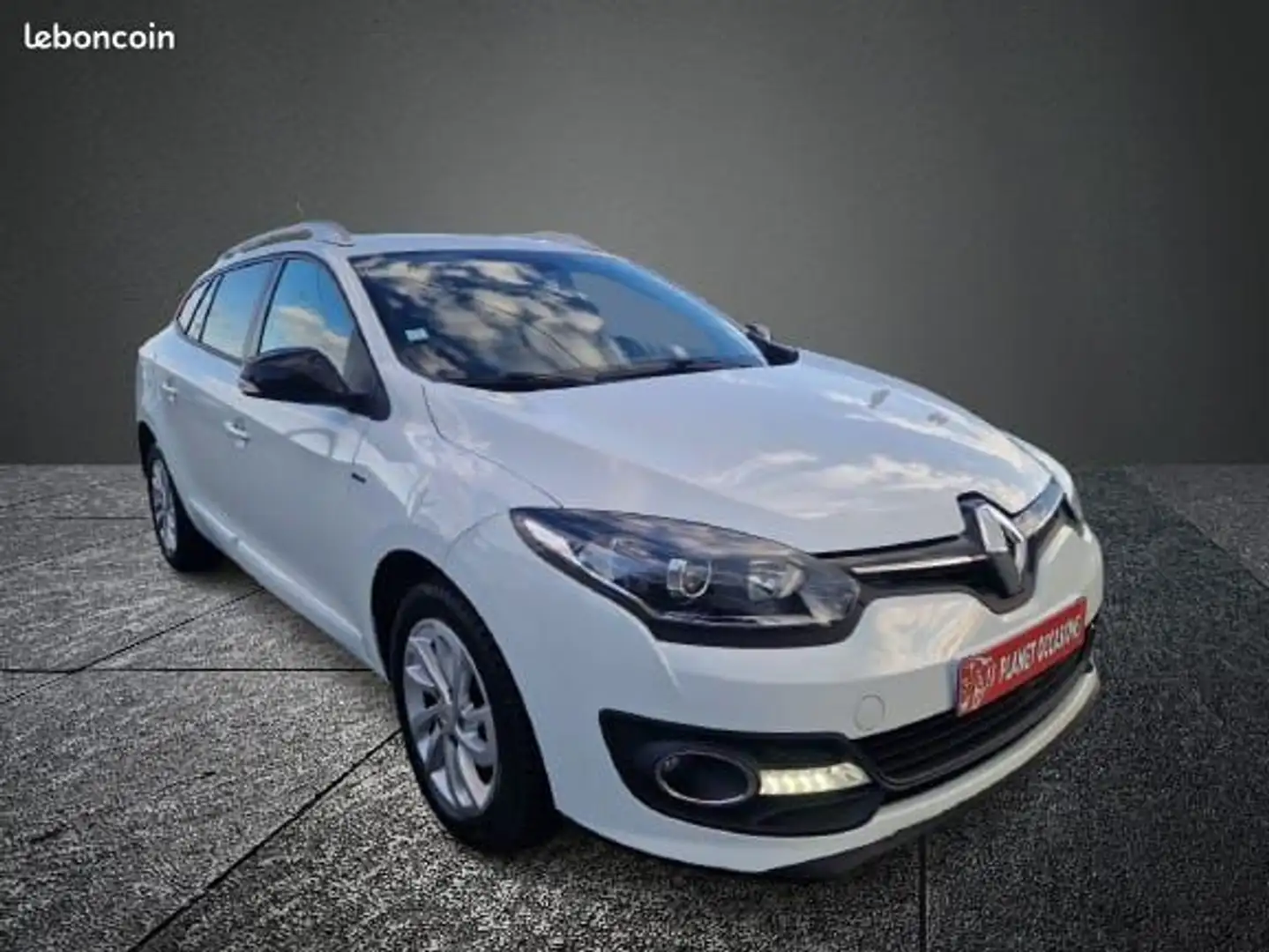 Renault Megane Mégane III Estate 1.5 dCi 110 – Limited 2016 Garantie 1 an Blanc - 2