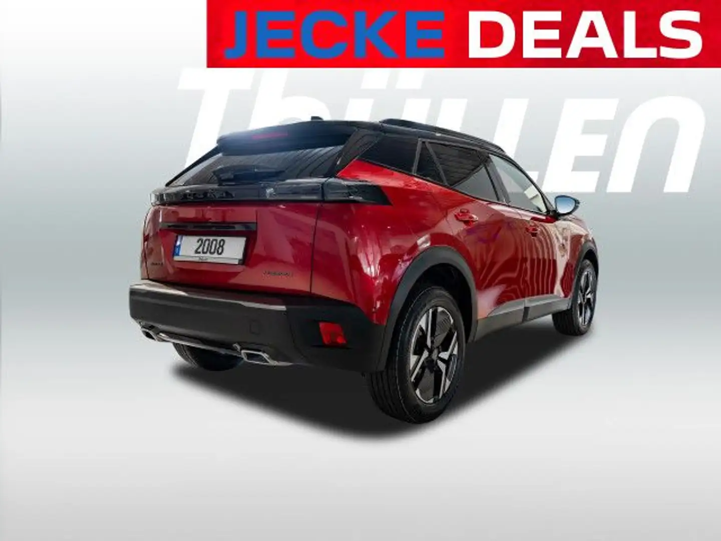 Peugeot 2008 GT 1.2 MHEV Bluetooth Navi LED Klima Rot - 2