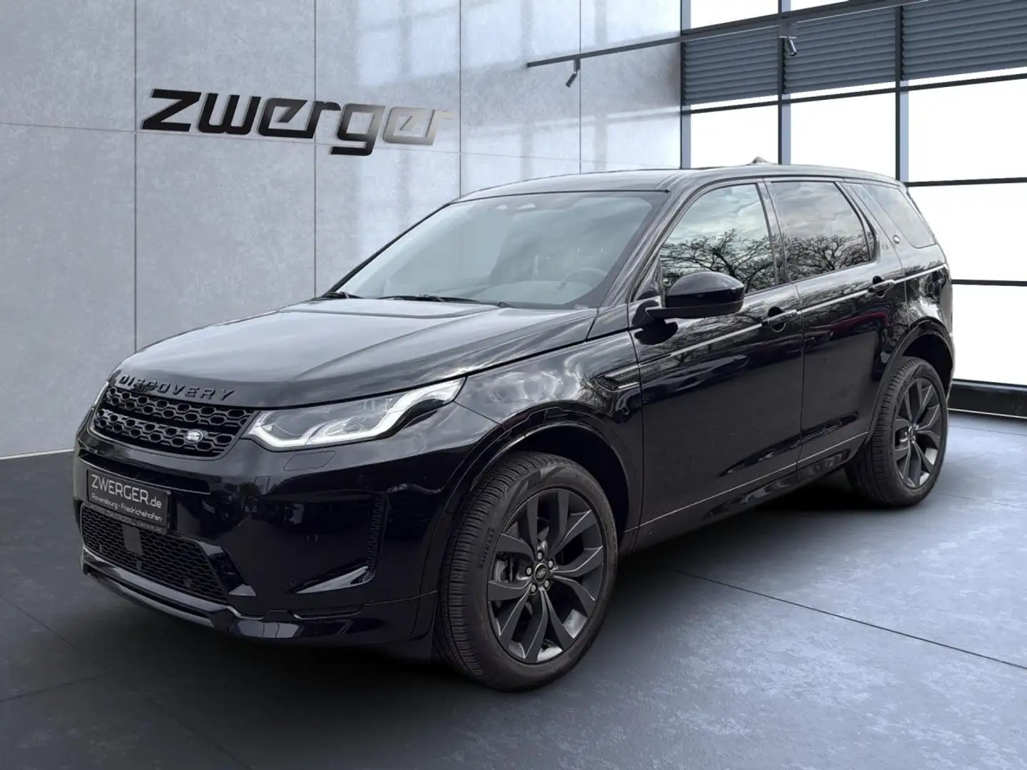 Land Rover Discovery Sport D200 R-Dynamic SE PANORAMA Navi Negro - 2