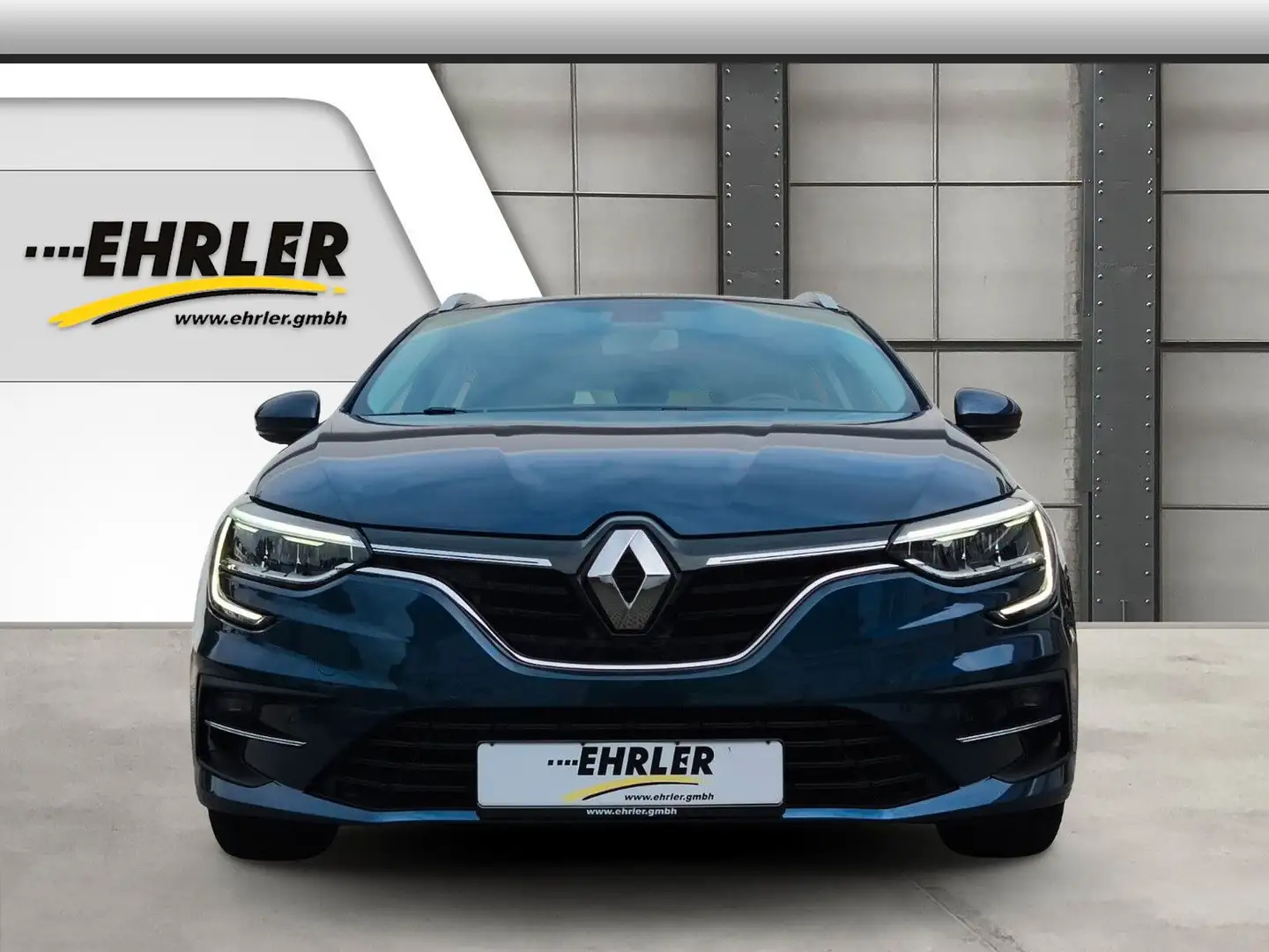 Renault Megane IV Grandtour Zen TCe 115 Bleu - 2
