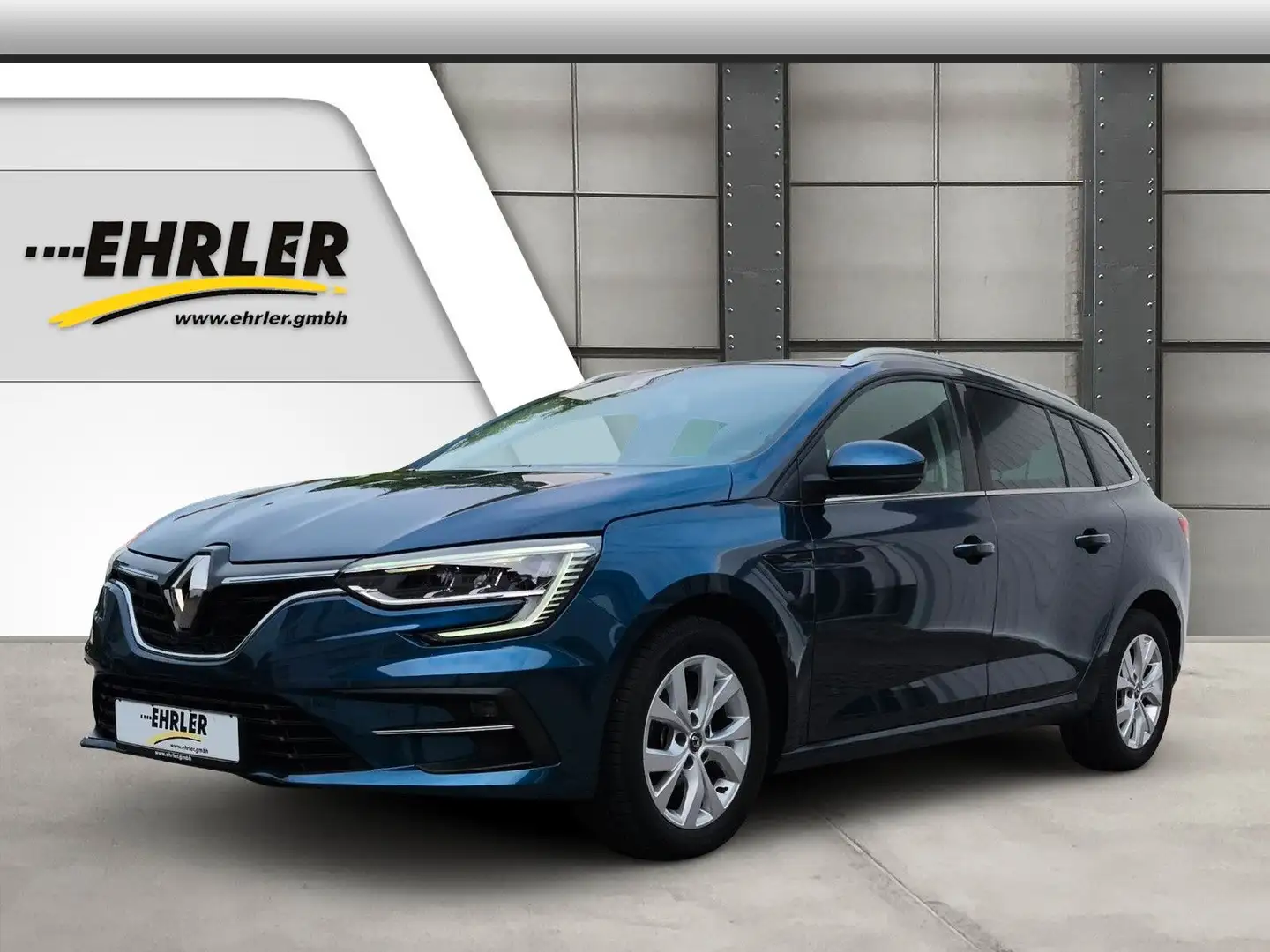 Renault Megane IV Grandtour Zen TCe 115 Bleu - 1