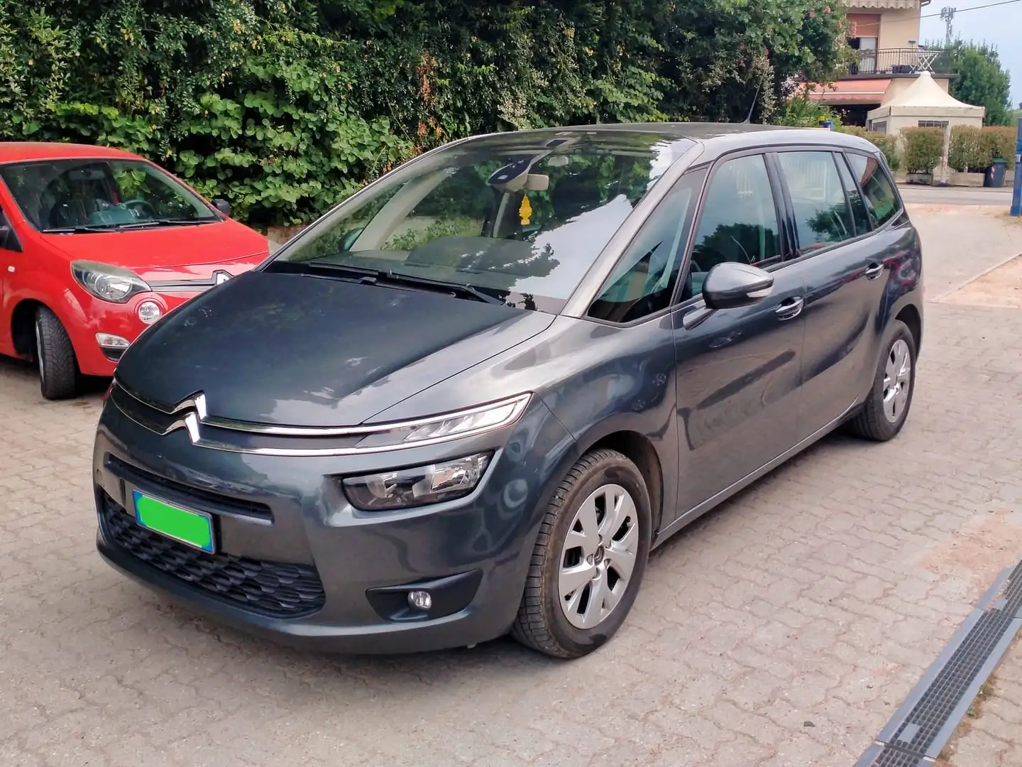 Citroen Grand C4 Picasso C4 Grand Picasso 1.6 e-hdi Exclusive 115cv Grigio - 1