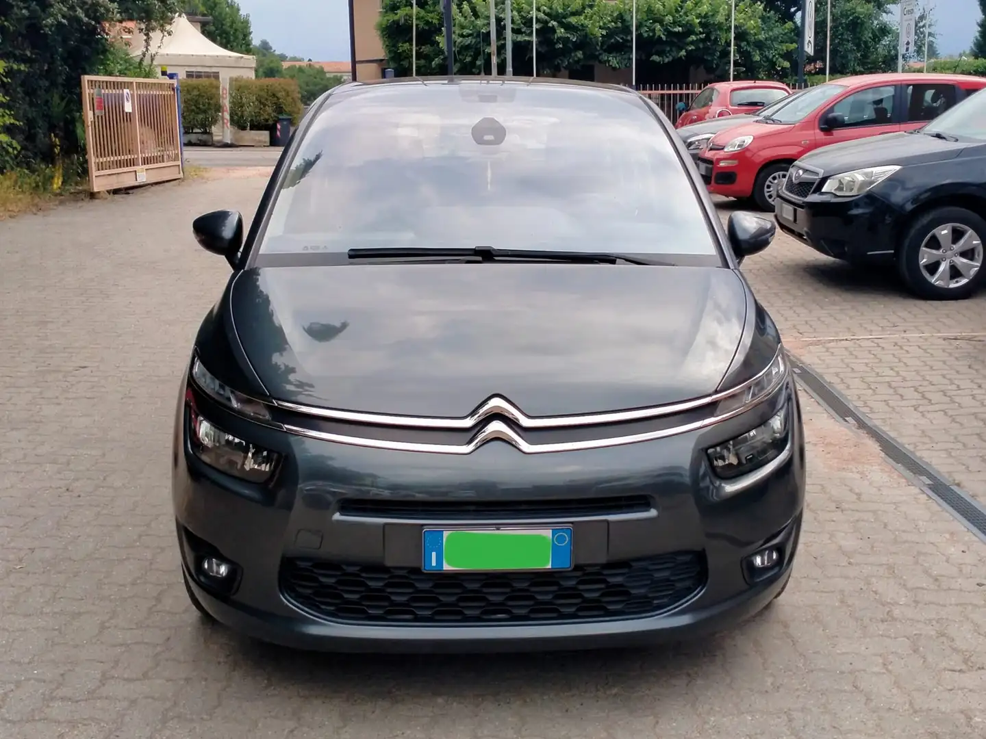 Citroen Grand C4 Picasso C4 Grand Picasso 1.6 e-hdi Exclusive 115cv Grigio - 2