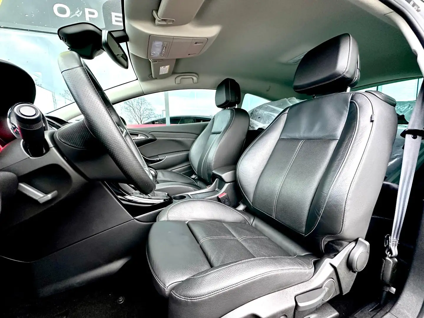 Opel Astra 1.6 CDTI Lederausstattung Sitzheizung Silber - 2