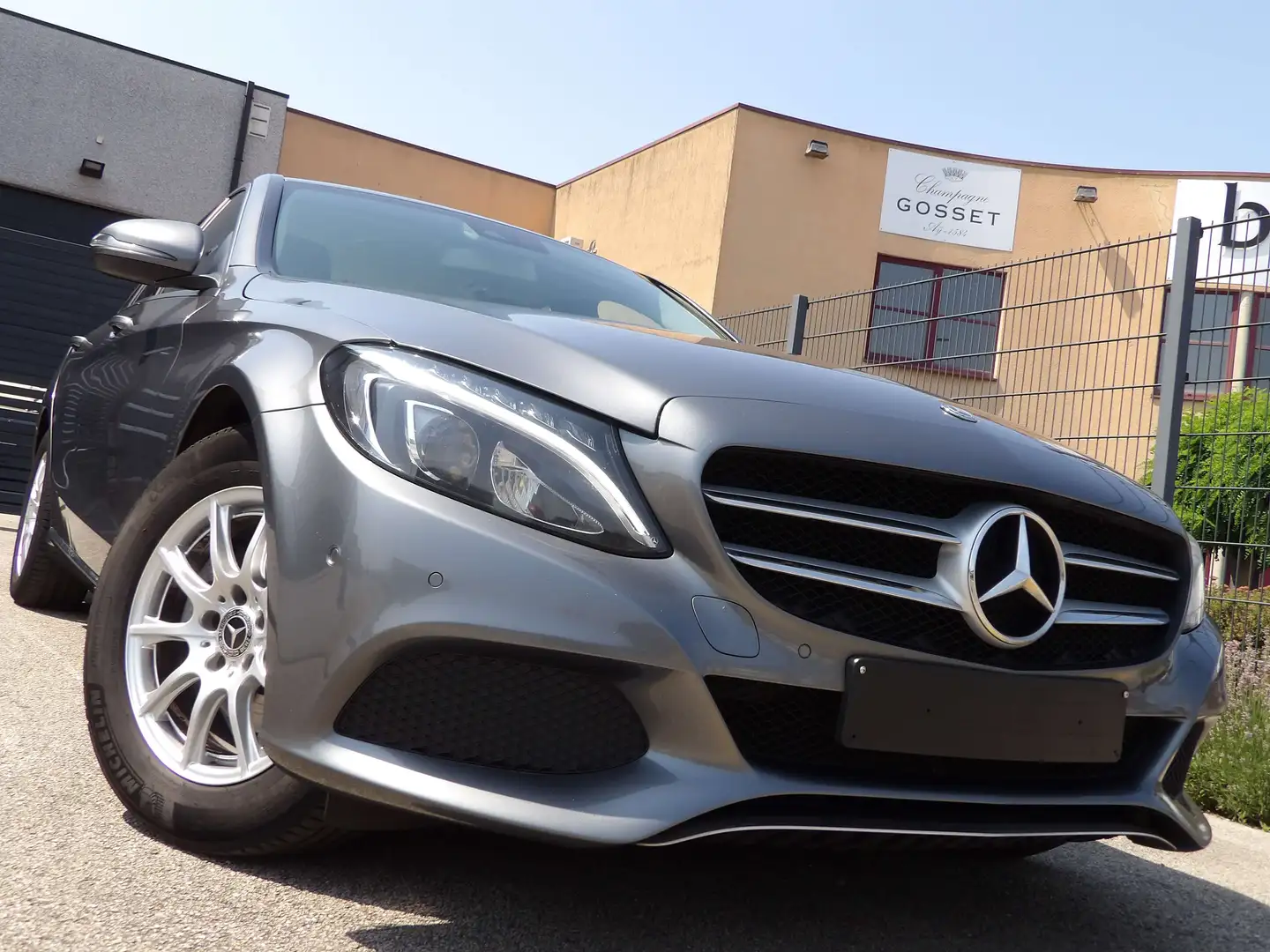 Mercedes-Benz C 180 C 180 d Gris - 1