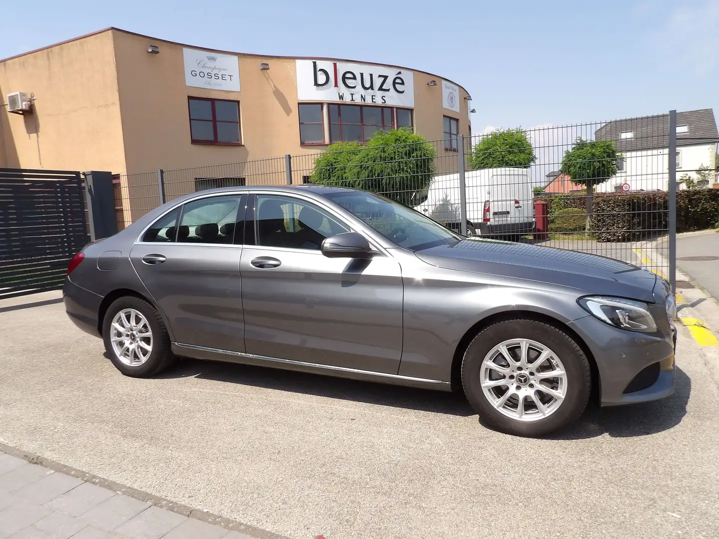 Mercedes-Benz C 180 C 180 d Gris - 2