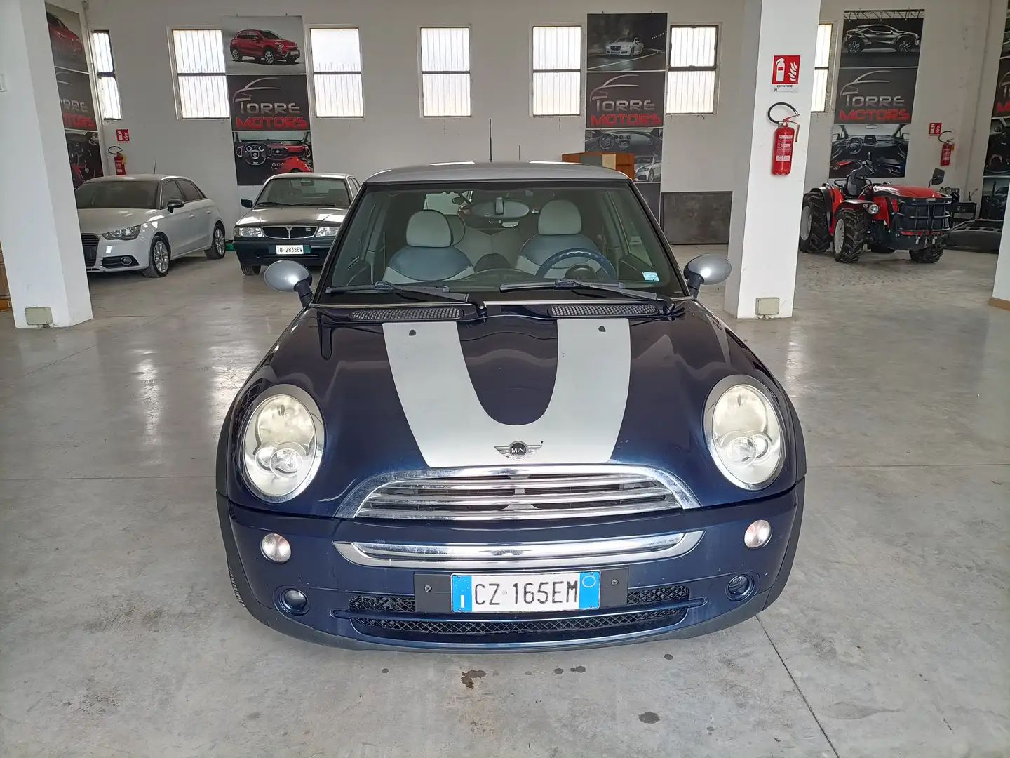 MINI Cooper Mini II 2001 1.6 Checkmate Blau - 2