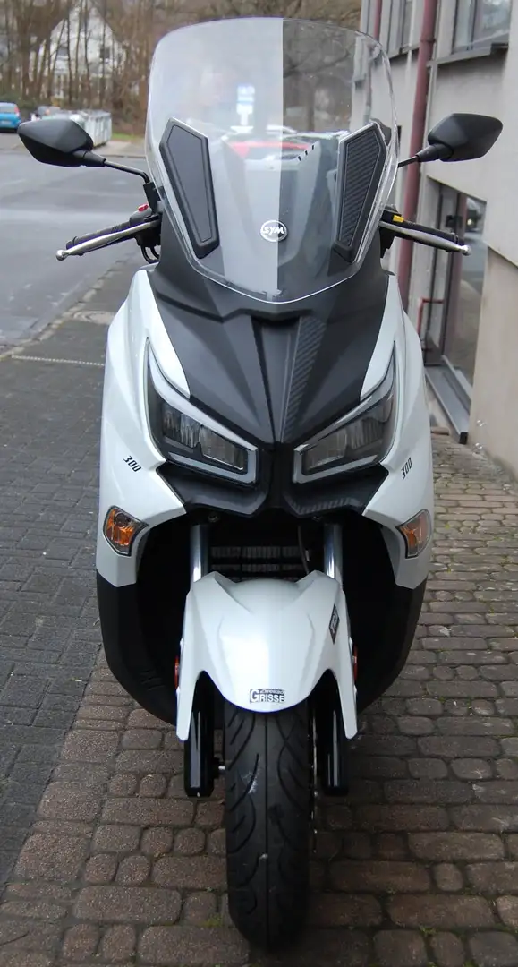 SYM Joymax 300 Nur 1.250 km | Garantie bis 12.2028 Biały - 2