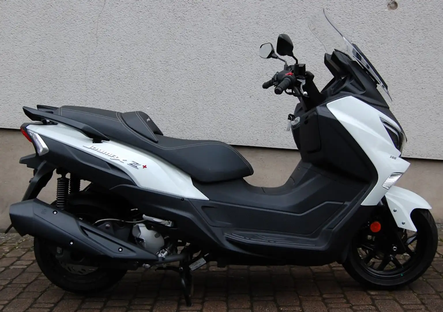 SYM Joymax 300 Nur 1.250 km | Garantie bis 12.2028 Biały - 1