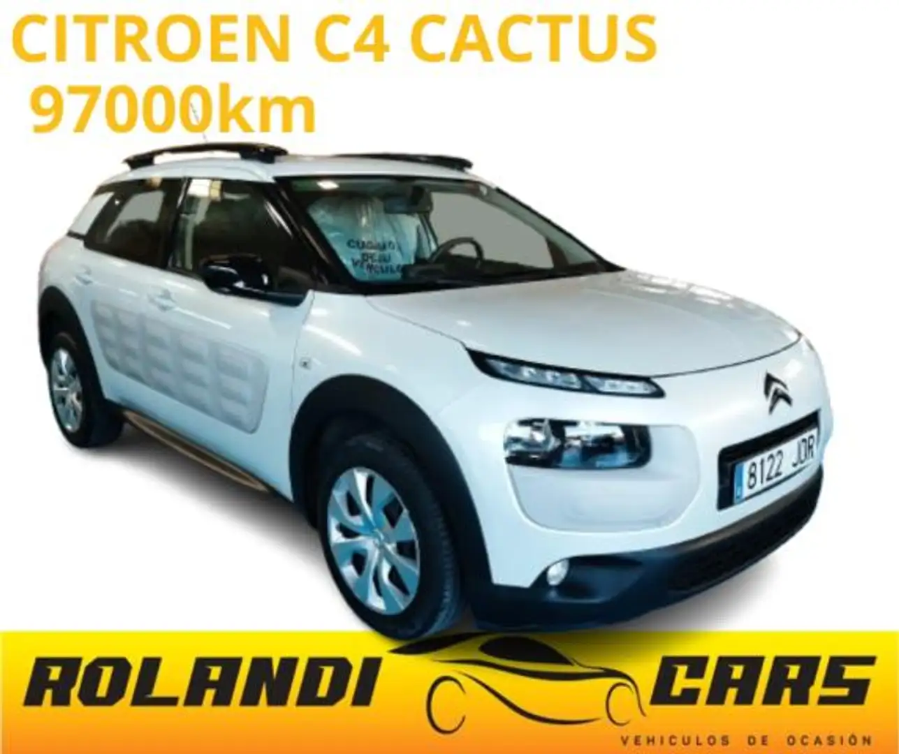 Citroen C4 Cactus 1.2 PureTech Feel Fine 82 Blanco - 1
