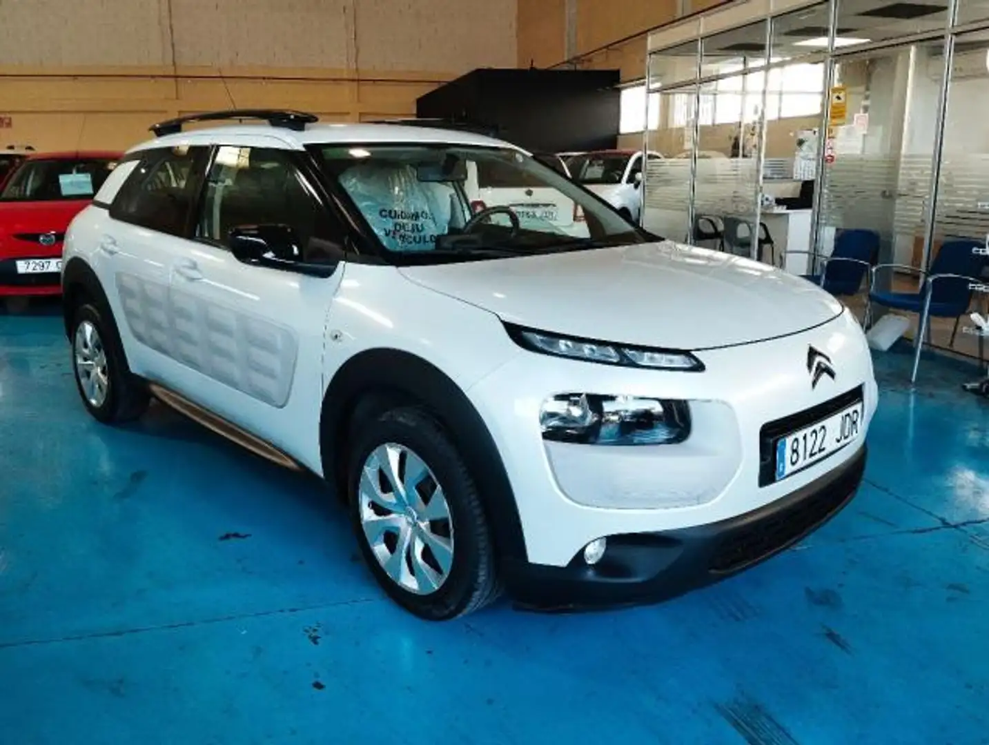 Citroen C4 Cactus 1.2 PureTech Feel Fine 82 Blanco - 2