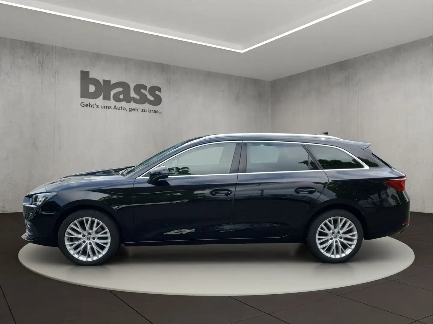 SEAT Leon Sportstourer 2.0 TDI Xcellence Allwetterrei Noir - 2