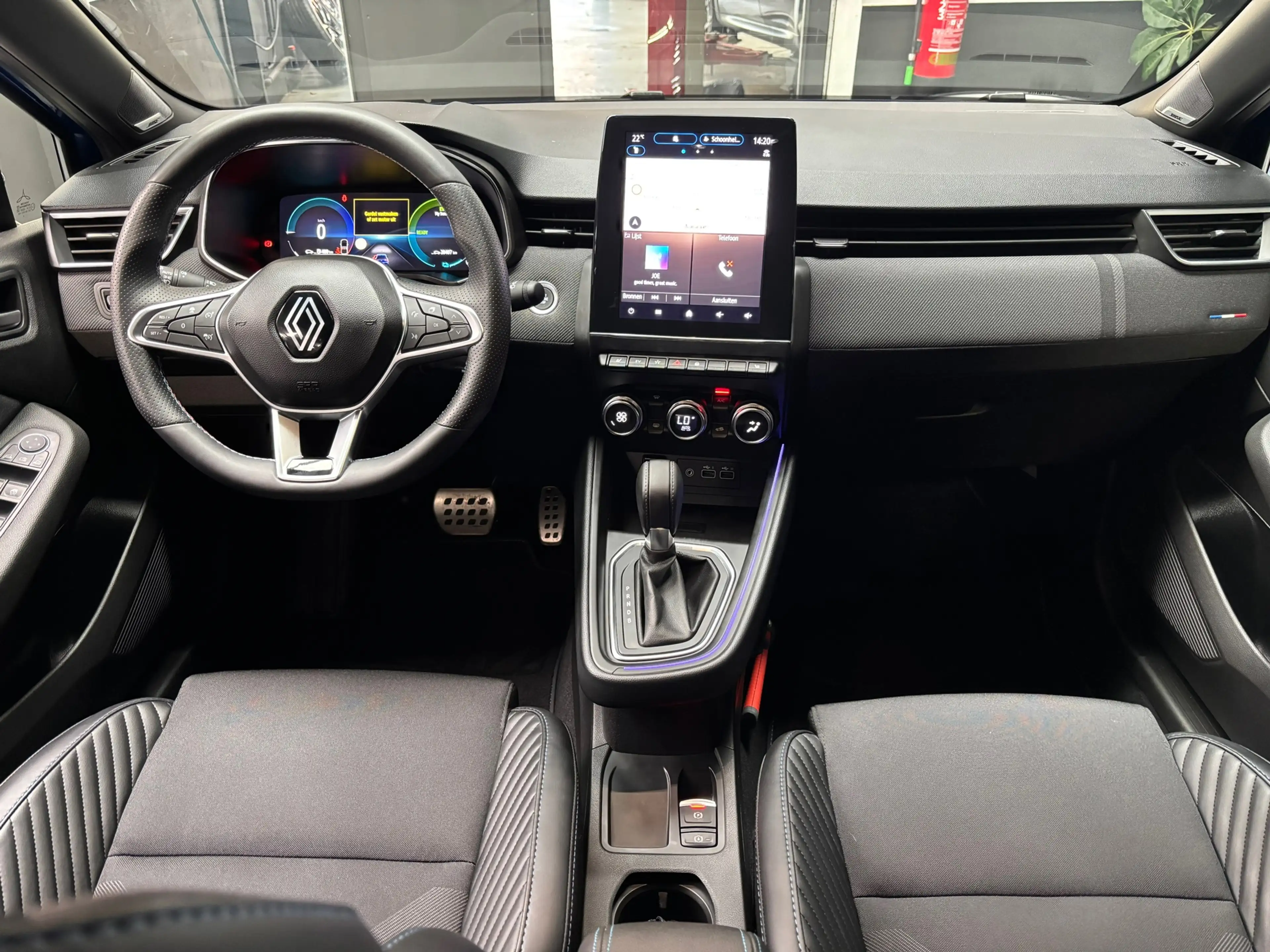 Renault Clio 1.6 E-Tech Full Hybrid 145 esprit Alpine / Camera — photo 21