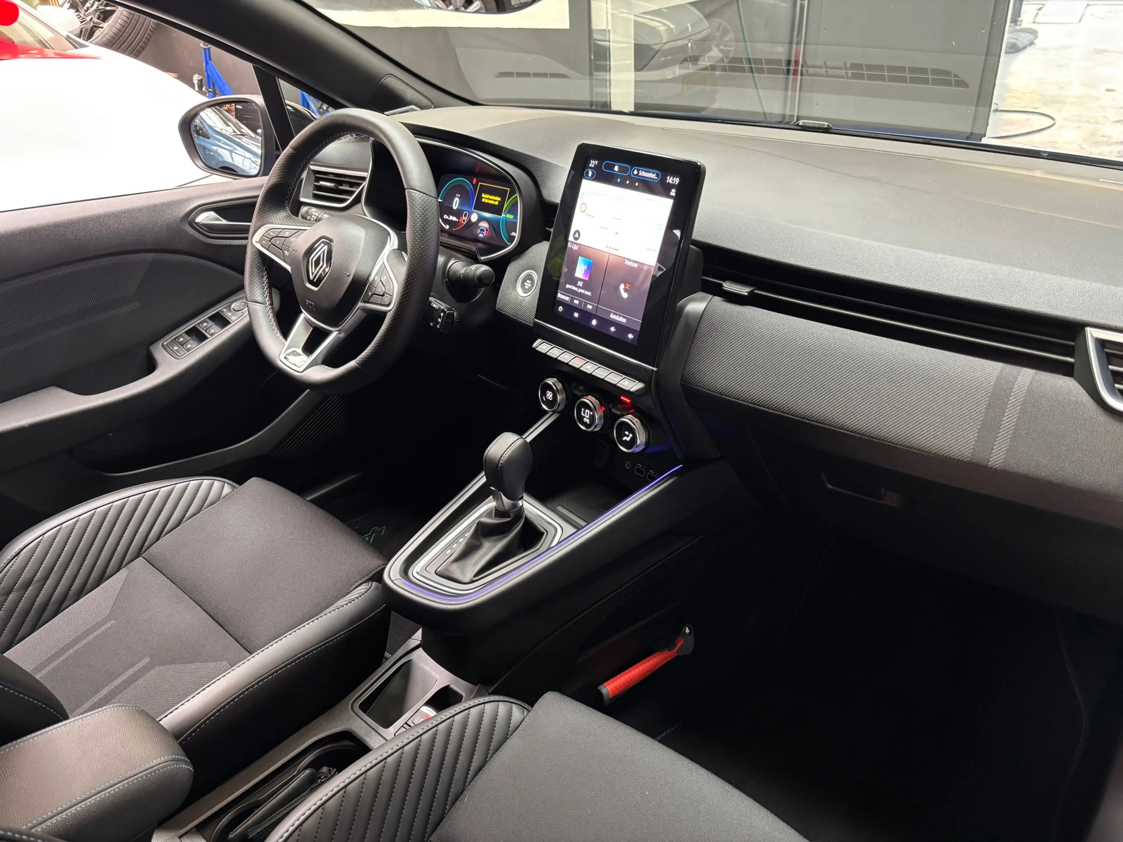 Renault Clio 1.6 E-Tech Full Hybrid 145 esprit Alpine / Camera — photo 13