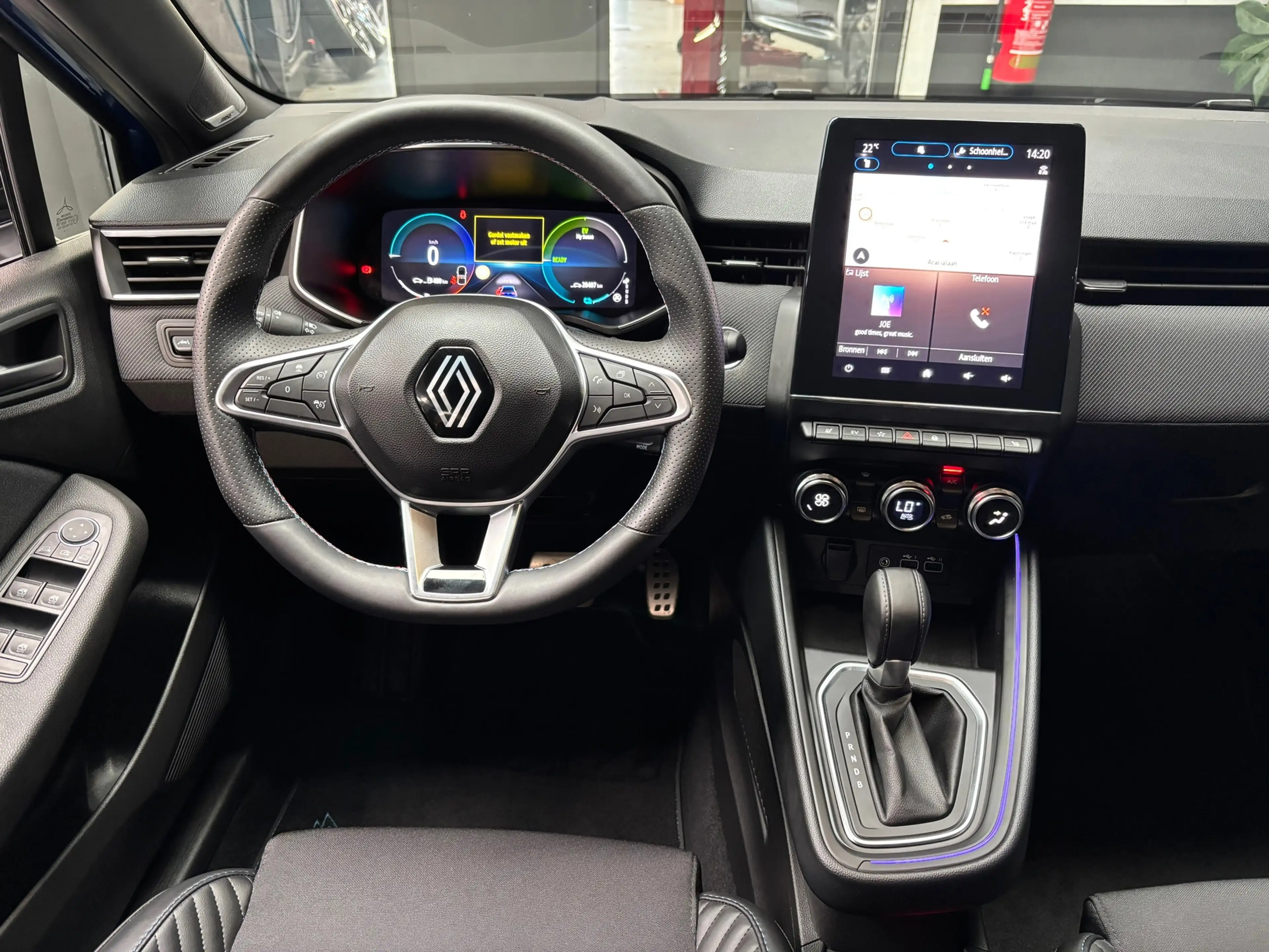 Renault Clio 1.6 E-Tech Full Hybrid 145 esprit Alpine / Camera — photo 20