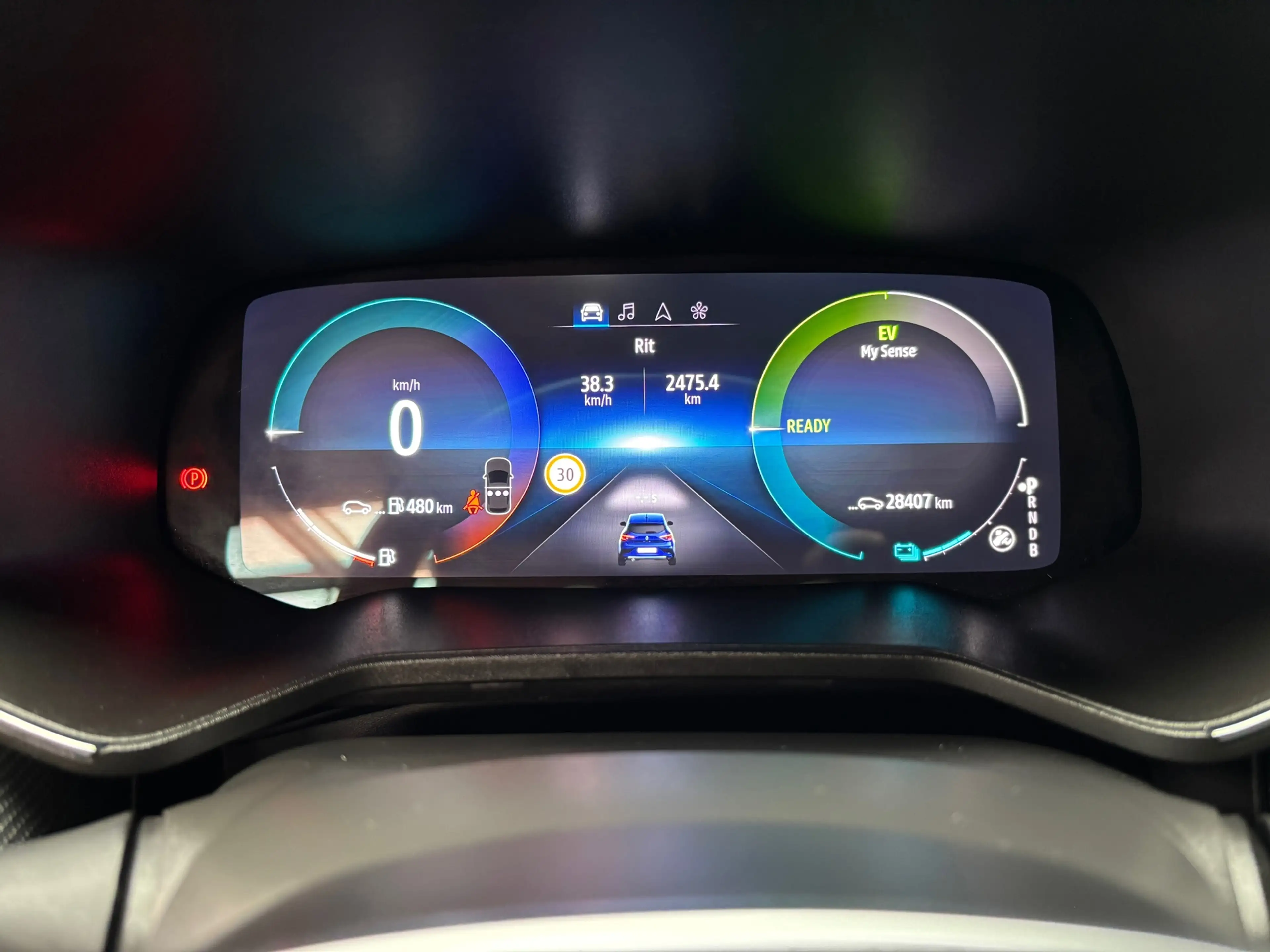 Renault Clio 1.6 E-Tech Full Hybrid 145 esprit Alpine / Camera — photo 28