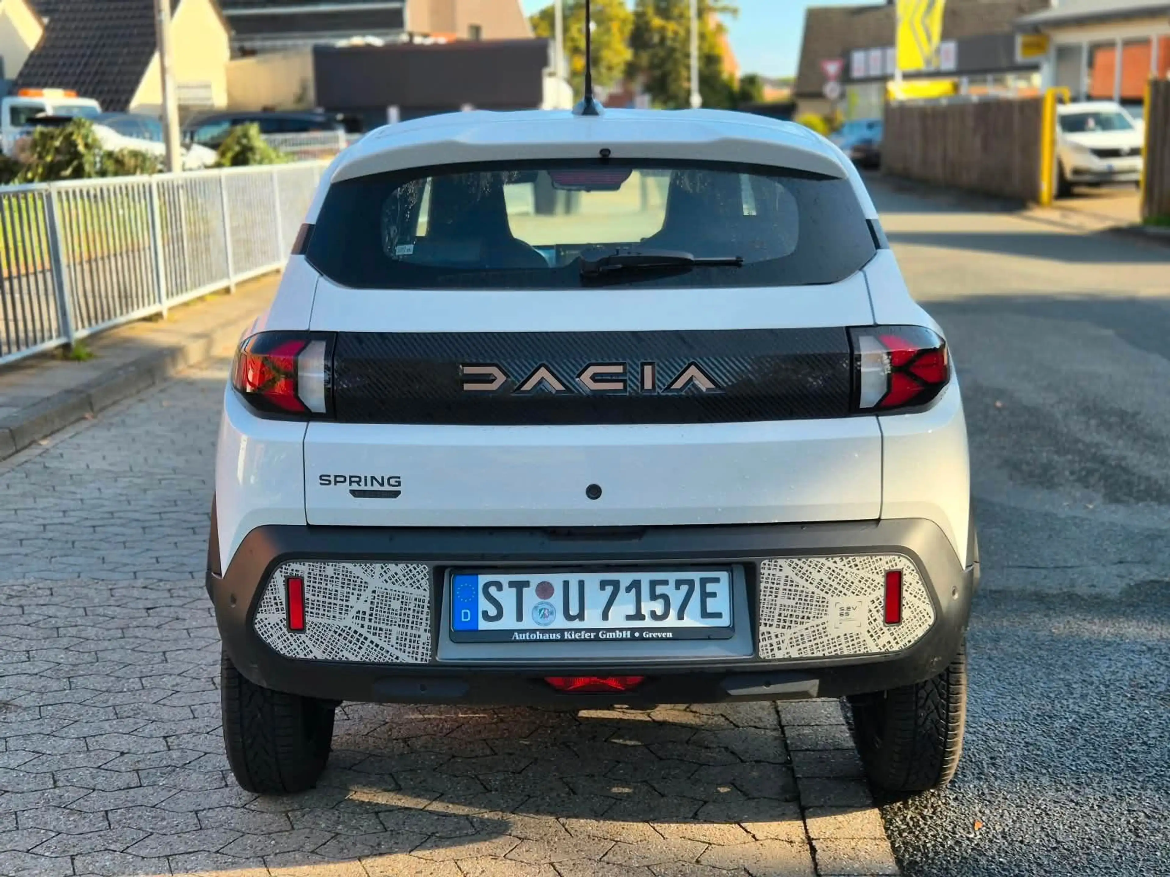 Dacia Spring Electric Extreme 65 — photo 6