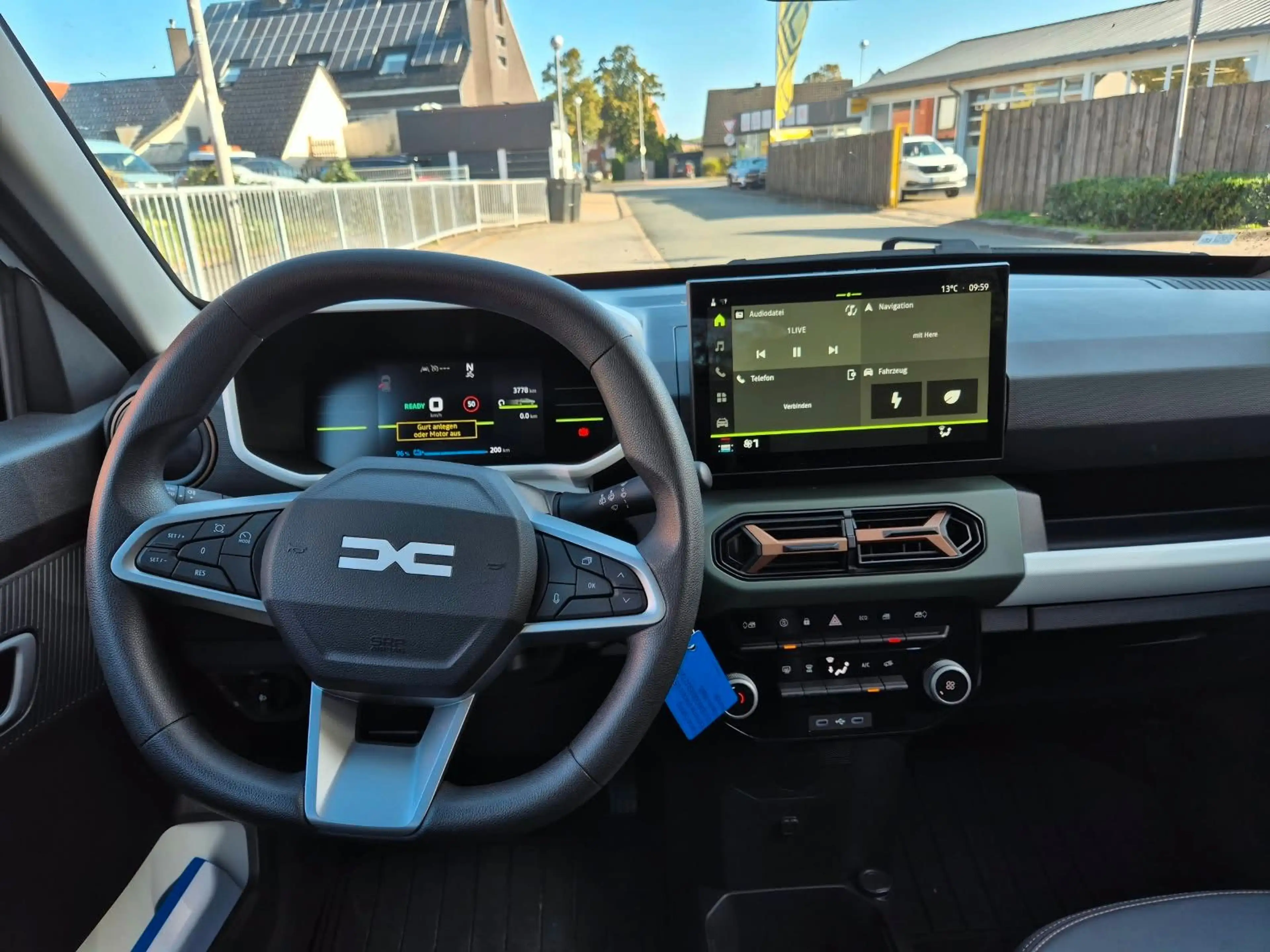 Dacia Spring Electric Extreme 65 — photo 9