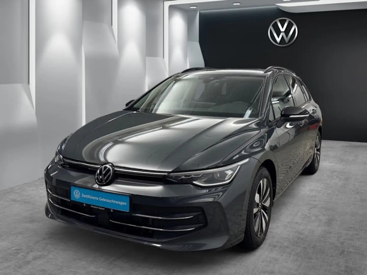 Volkswagen Golf VIII Variant 1.5 eTSI 110 kW Goal AHK LED AREA ... Grau - 1