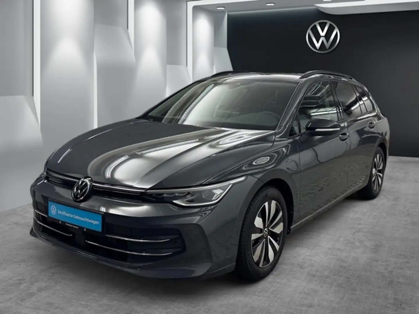 Volkswagen Golf VIII Variant 1.5 eTSI 110 kW Goal AHK LED AREA ... Grau - 2