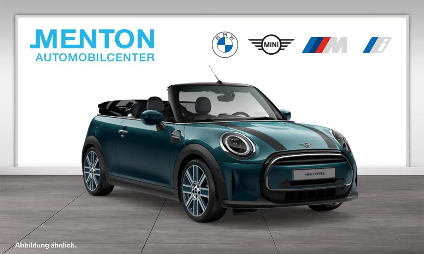 MINI Cooper Cabrio Cooper C Head-Up/LED/Navi/Driving Assistant Blau - 2