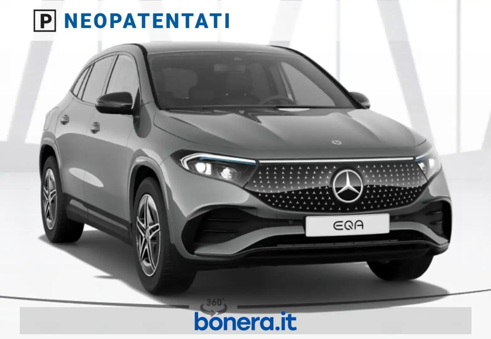 Mercedes-Benz EQA 250 250+ AMG Line Advanced Digital Edition Grigio - 2