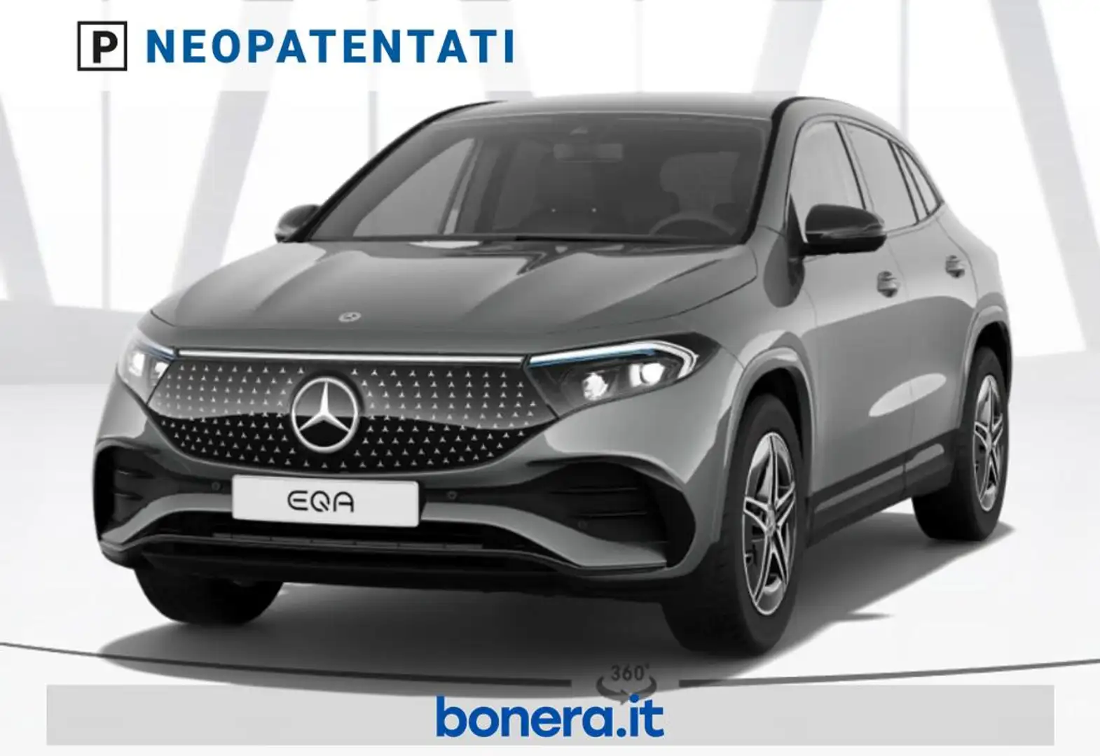 Mercedes-Benz EQA 250 250+ AMG Line Advanced Digital Edition Grigio - 1