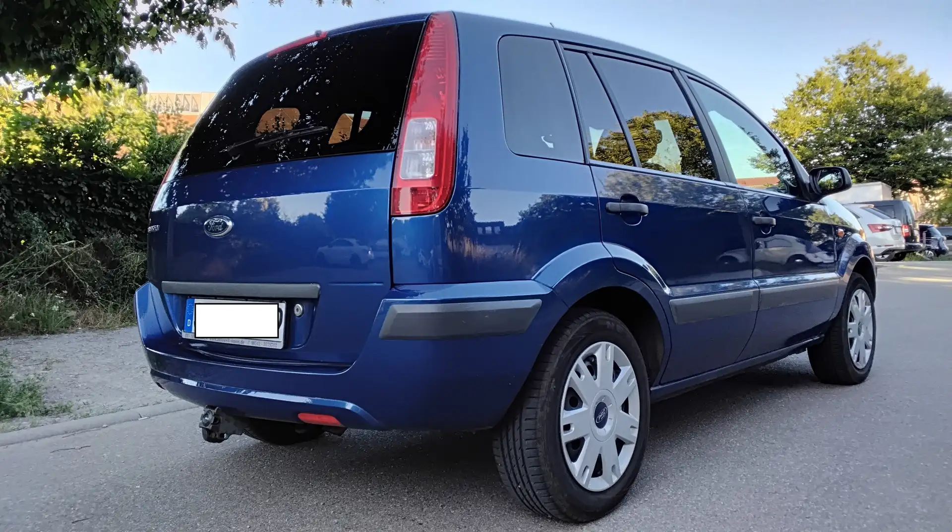 Ford Fusion Fusion 1.6 Style Bleu - 1
