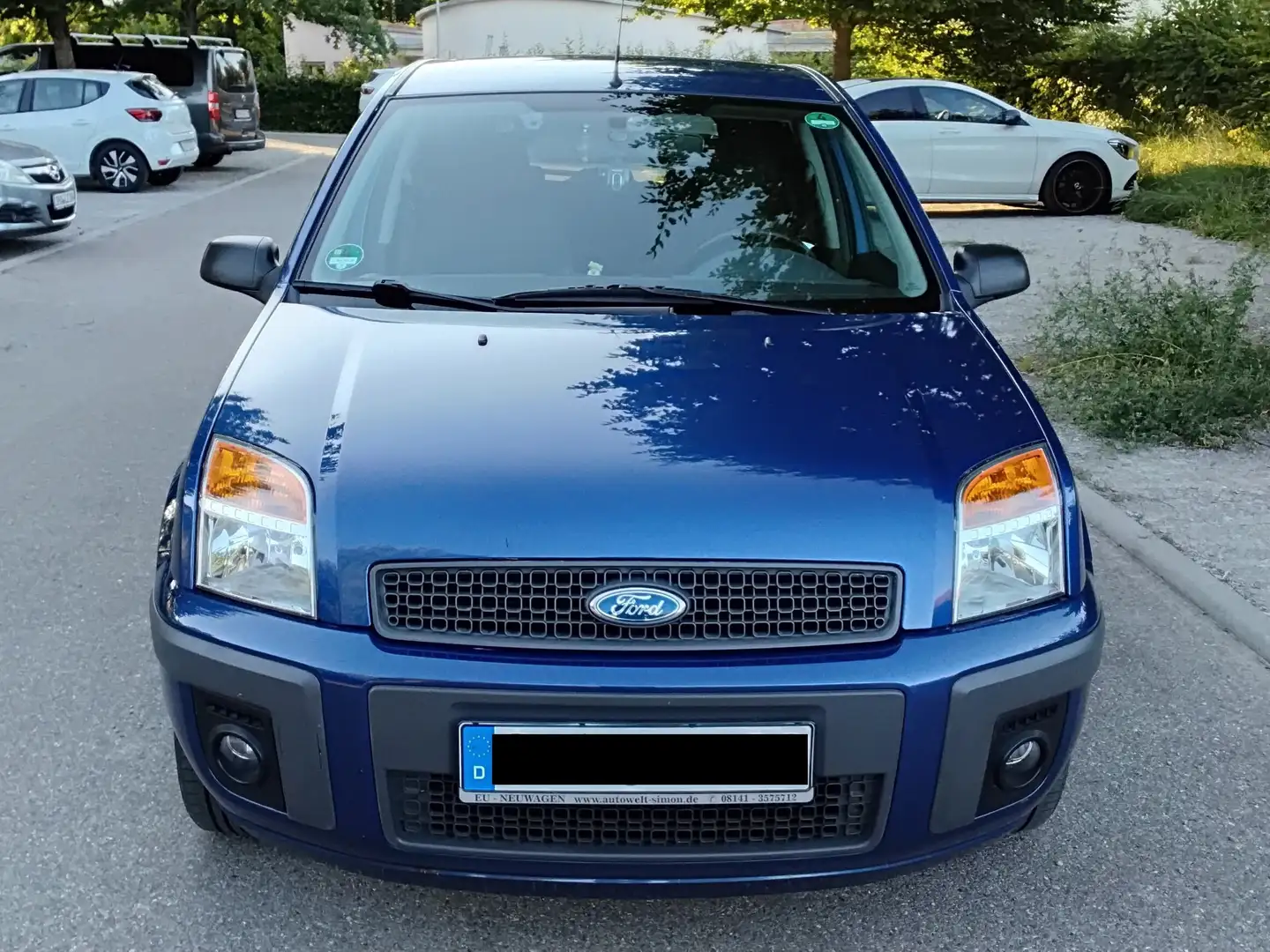 Ford Fusion Fusion 1.6 Style Blau - 2