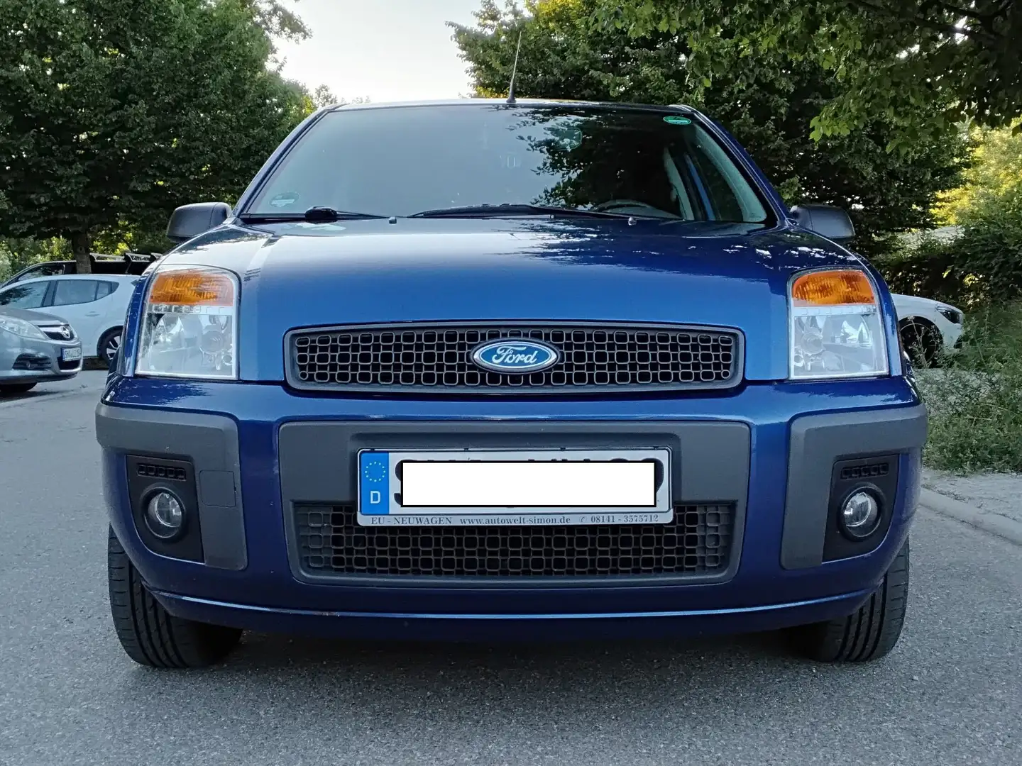 Ford Fusion Fusion 1.6 Style Blau - 1
