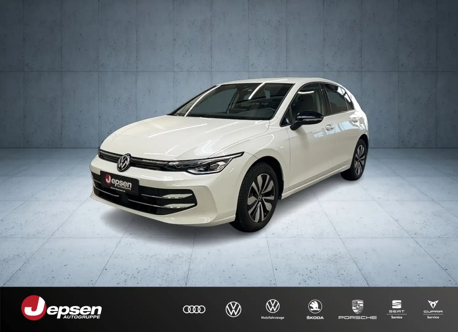 Volkswagen Golf Lim. GOAL 1.5 TSI /NEUES MODELL /AHK ACC Blanc - 1