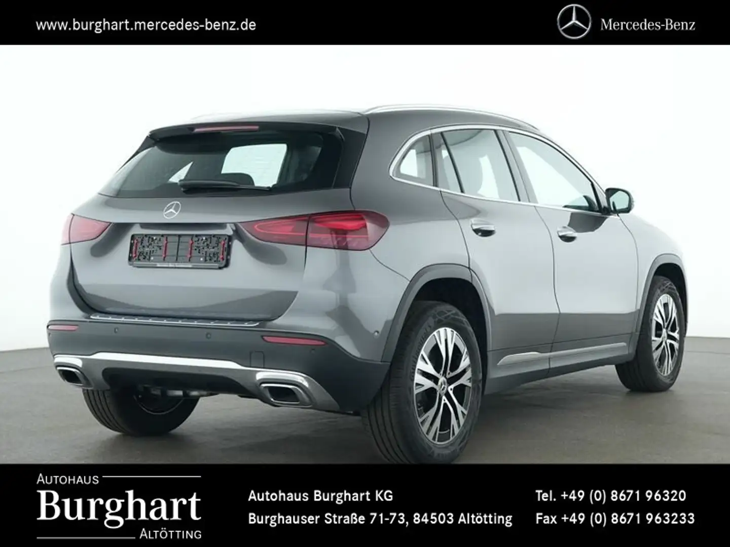 Mercedes-Benz GLA 220 GLA 220 4M Progressive/Navi/Distronic/Autom. Klima Grijs - 2
