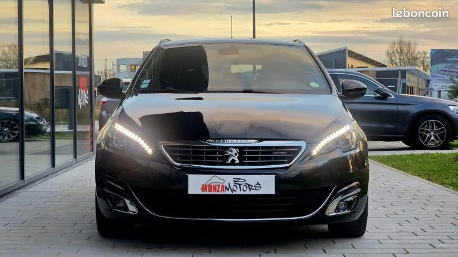Peugeot 308 2.0 BLUEHDI 150CH GT LINE S&S Noir - 2