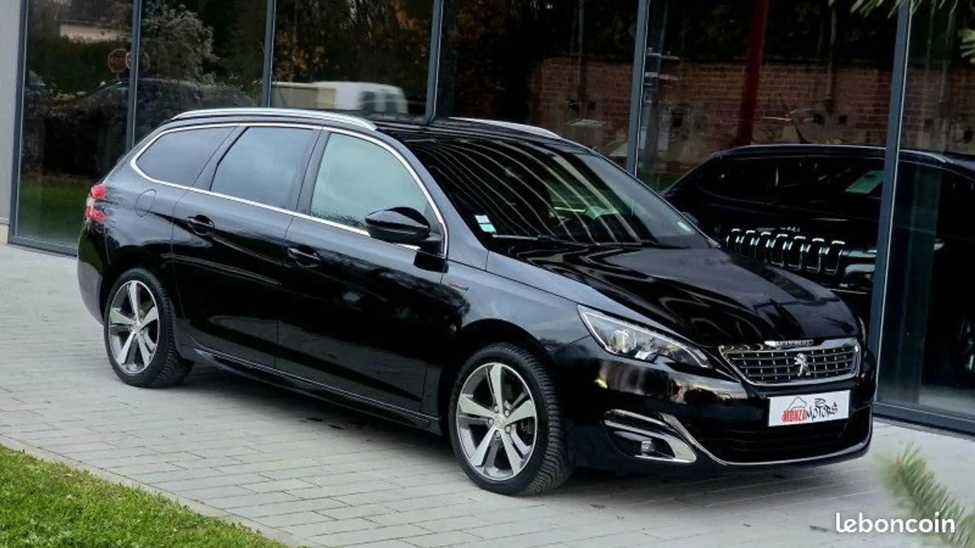 Peugeot 308 2.0 BLUEHDI 150CH GT LINE S&S Noir - 1