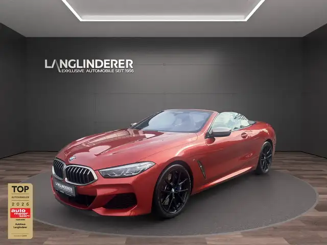 BMW M850 i xDrive Cabrio DrivingAssistProf. ParkingAssistPl
