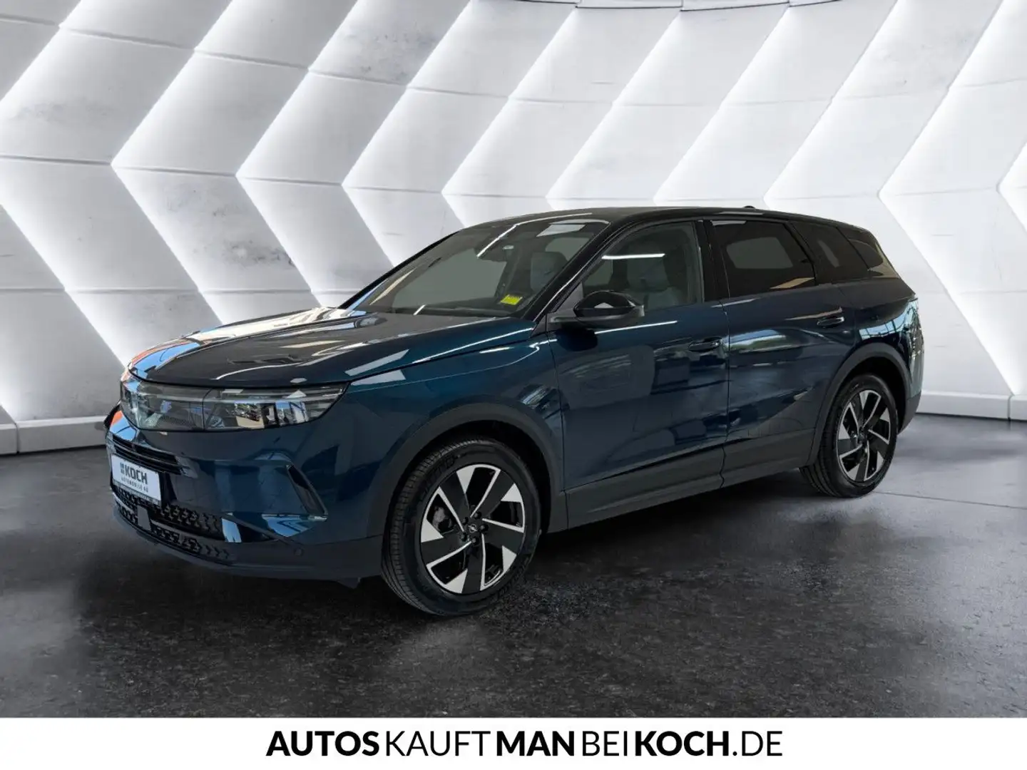 Opel Grandland 1.2 Mild-Hybrid GS LED NAVI HUD 360° KAM Grün - 2
