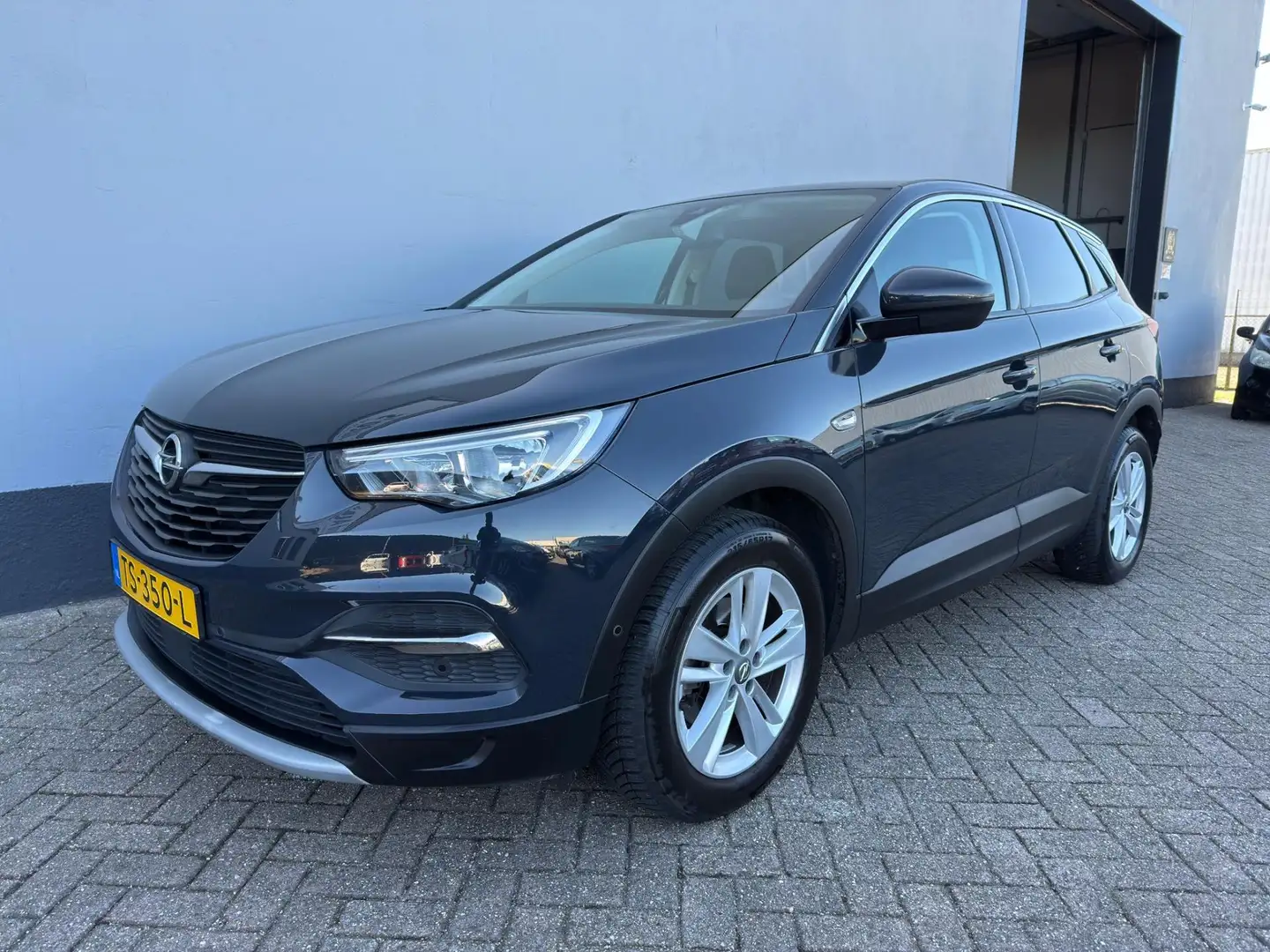 Opel Grandland X 1.2 Turbo Business Executive Grau - 1