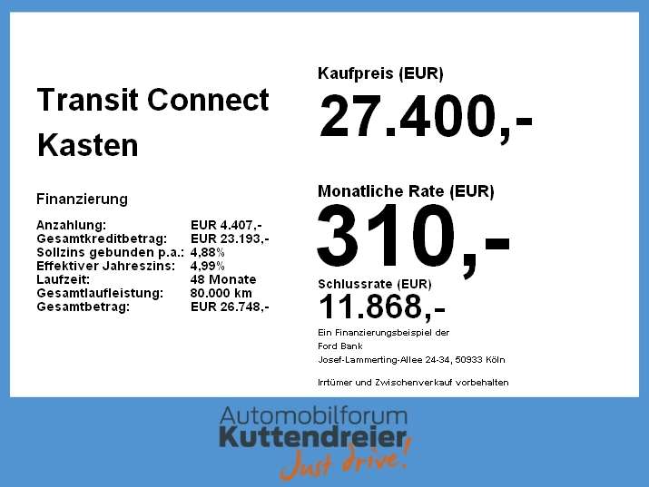 Ford Transit Connect