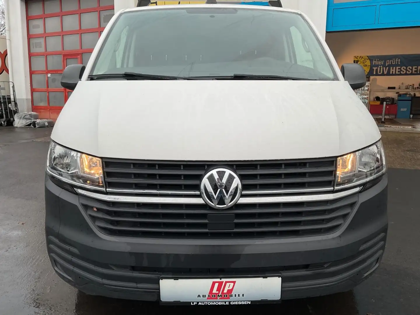 Volkswagen T6 Transporter T6.1 Transporter 2.0 TDI Lang AHK Klima 3.Sitzer Blanc - 2