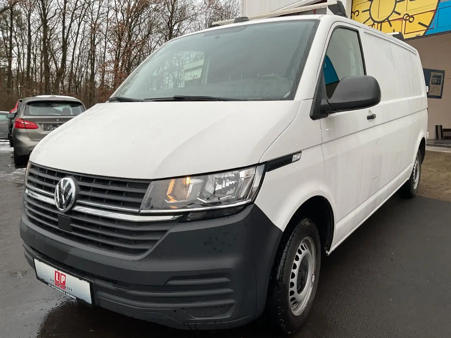 Volkswagen T6 Transporter T6.1 Transporter 2.0 TDI Lang AHK Klima 3.Sitzer Blanc - 1