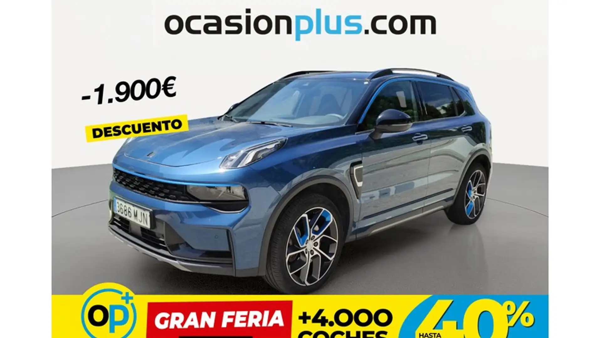 Lynk & Co 01 1.5T PHEV Azul - 1