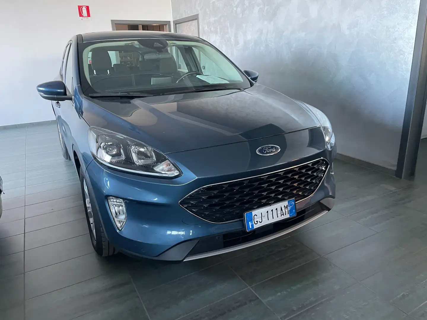 Ford Kuga Kuga III 2020 1.5 ecoblue Connect 2wd 120cv auto Blu/Azzurro - 2