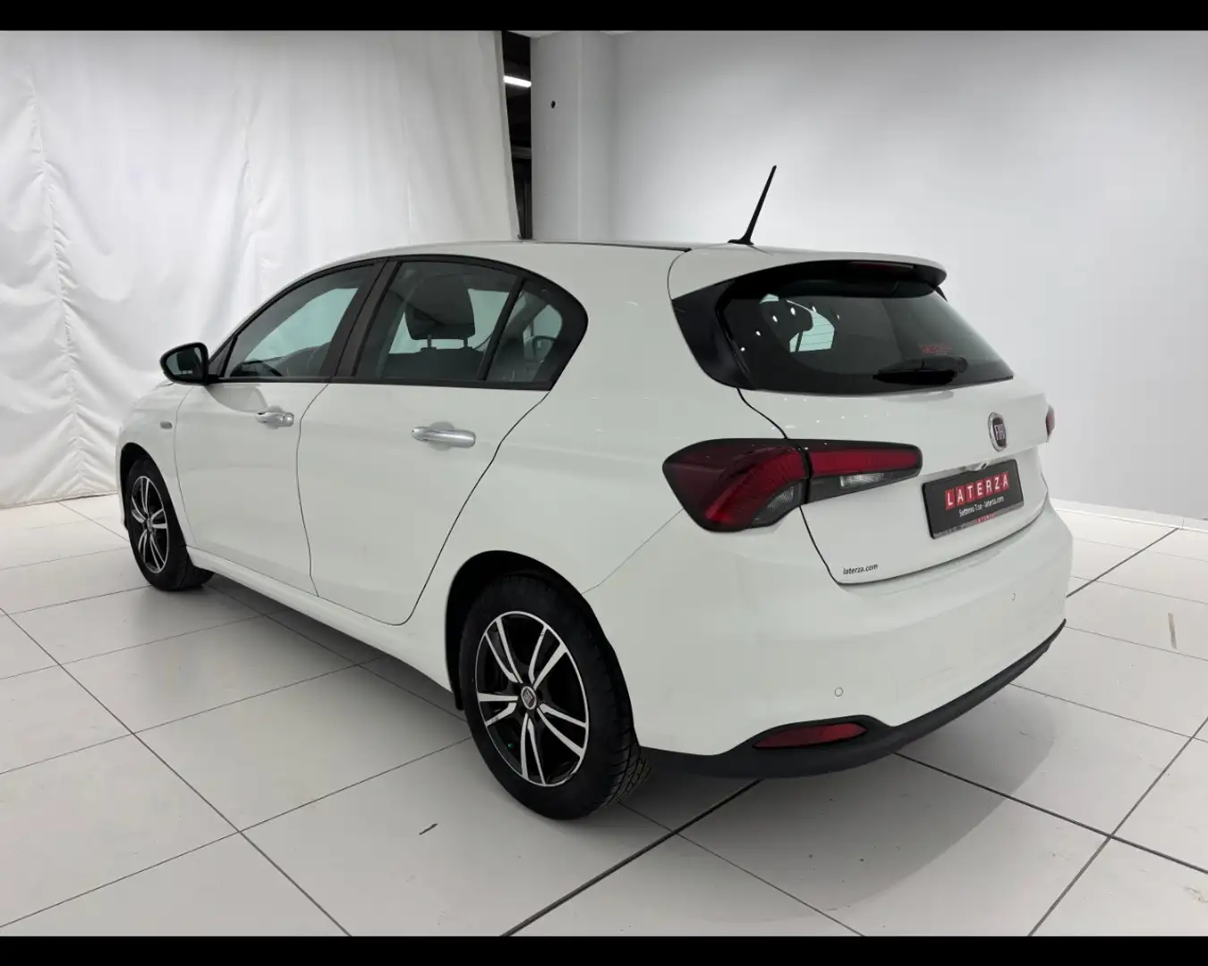 Fiat Tipo 5 Porte 1.4  Easy - GPL AFTERMARKET Blanc - 2