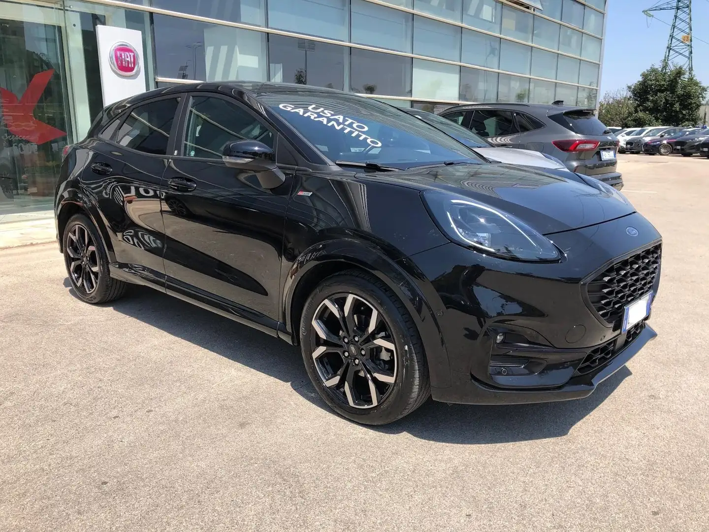 Ford Puma Puma II 2020 1.0 ecoboost h ST-Line X -SEDE MELITO Negro - 1