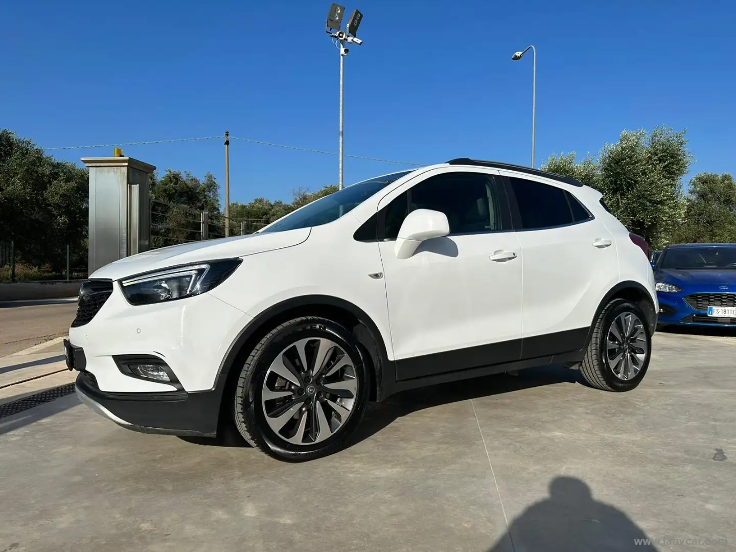 Opel Mokka X X 1.6 CDTI Ecot.136 4x2 S&S Innov. Bianco - 2