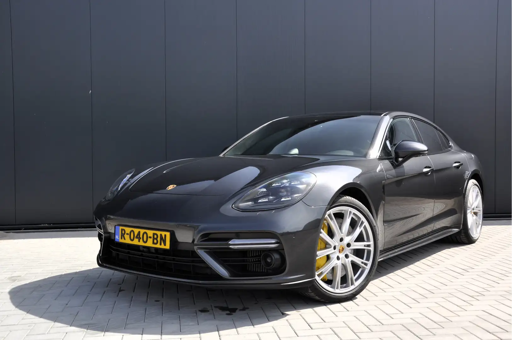 Porsche Panamera 4.0 Turbo S E-Hybrid Porsche Approved Gri - 1